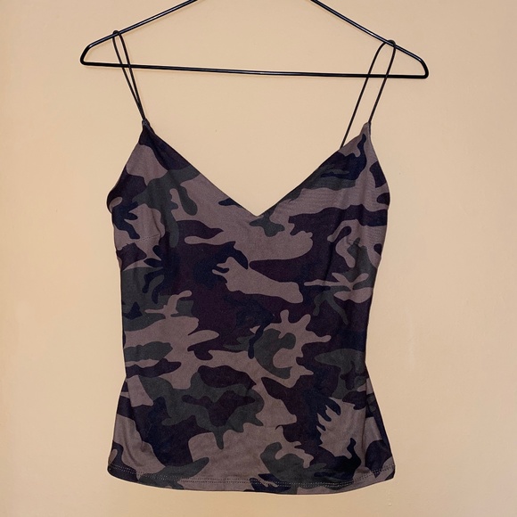 Camouflage Tank Top - Picture 1 of 3